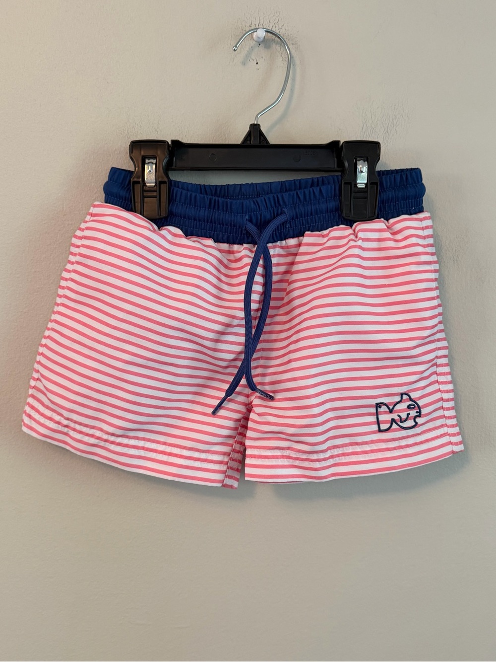 Prodoh Pink Striped Swim Trunks